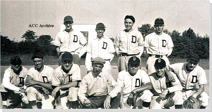 The Annandale Dreadnaughts Baseball Team
